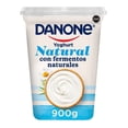 thumbnail image 1 of Yoghurt Danone Sabor Natural con fermentos naturales 900 g, 1 of 4