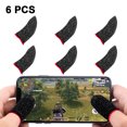thumbnail image 1 of Fundas para dedos para juegos, fundas para pulgares para juegos móviles para [3 pares] Zhivalor 222077-1, 1 of 9