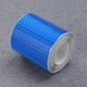thumbnail image 3 of Car Safety Reflective Glow In The Dark Warning Tape Reflective Strip(Dark Blue), 3 of 4