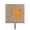 Orange, variant on Carolines Treasures BB1097-BL-OR-SH4 Fish - Sword Fish Burlap and Orange Leash Or Key Holder