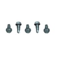 thumbnail image 1 of Tornillos AP Products 1,27 cm Autorroscantes Cabeza Hexagonal Zinc, 1 of 5