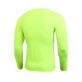 thumbnail image 2 of Men's Quick Dry Long Sleeve Compression Baselayer T-shirts Sports Tops, 2 of 2