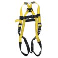 thumbnail image 2 of Arnés de en roca de cuerpo completo de poliéster de resistencia Cinturones seguros para adultos Guía de entrenamiento de Equi 5 monte Sunnimix Arnés de seguridad para escalada en roca, 2 of 8