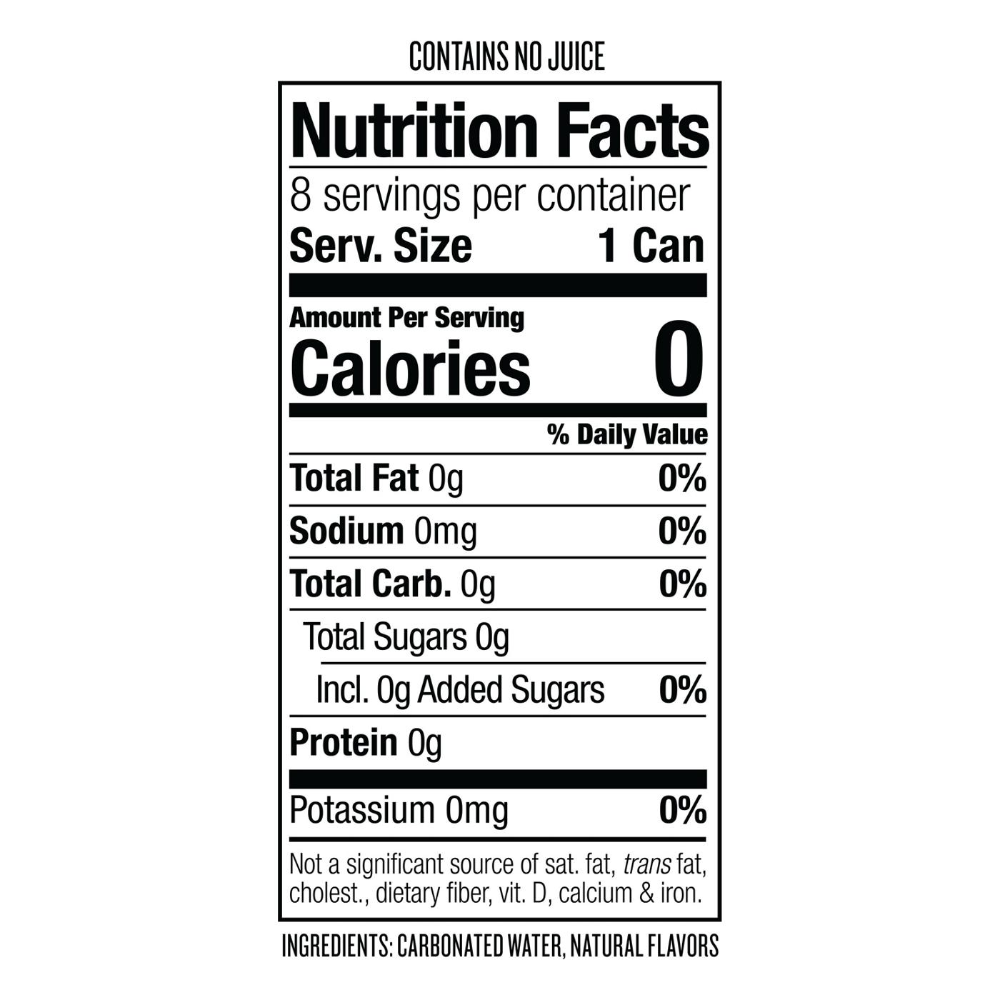 Polar Cranberry Lime Sparkling Water, 12 fl oz Cans, 24 Pack | Naturally Flavored Sparkling Water | Zero Calories & Sugar-Free