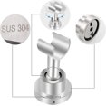 thumbnail image 3 of Soporte para cabezal de ducha Soporte para cabezal de ducha de acero inoxidable 304 Soporte universal para ducha de mano Soporte para ducha ajustable, 3 of 5