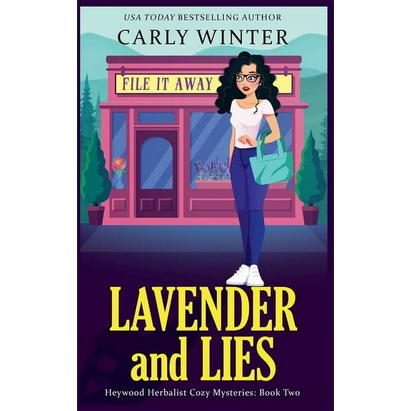 Heywood Herbalist Cozy Mysteries Lavender and Lies, Book 2, (Paperback)