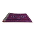 thumbnail image 2 of Ahgly Company Indoor Rectangle Persian Purple Traditional Area Rugs, 5' x 8', 2 of 4