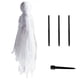 thumbnail image 1 of Decoración de Halloween Decoraciones de Halloween Halloween brillante tomados de la mano Bruja blanca Horror Decoración del hogar, 1 of 7