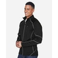 thumbnail image 2 of North End 88174 Men's Gravity Performance Fleece Jacket-Black-5XL, 2 of 5