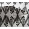 thumbnail image 4 of oneOone Viscose Chiffon Fabric Chevron Ikat Printed Craft Fabric BTY 42 Inch Wide, 4 of 4