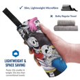 thumbnail image 2 of Toalla de playa Undertale Sans, suave, de secado rápido, resistente a la arena, para piscina, yoga, gimnasio, camping, toallas de baño ligeras, regalo para niños, niñas, niños y adultos, 31,5 x 63, 2 of 8
