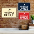 thumbnail image 4 of Signs ByLITA Classic Framed Principal's Office Sign (Blue) - Small, 4 of 6