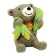 thumbnail image 4 of Maceta de Flores Suculentas de Animales Perfecl B-Bear Bufanda Amarilla 4,5 x 4 x 4,5 cm, 4 of 6