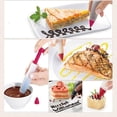thumbnail image 3 of Adorno Adorno Juego de Té Bandeja de Hielo Seco Decoración de Sashimi Valla de Bambú Hotel Japonés Cortina de Bambú Valla (1 Pieza), 3 of 5