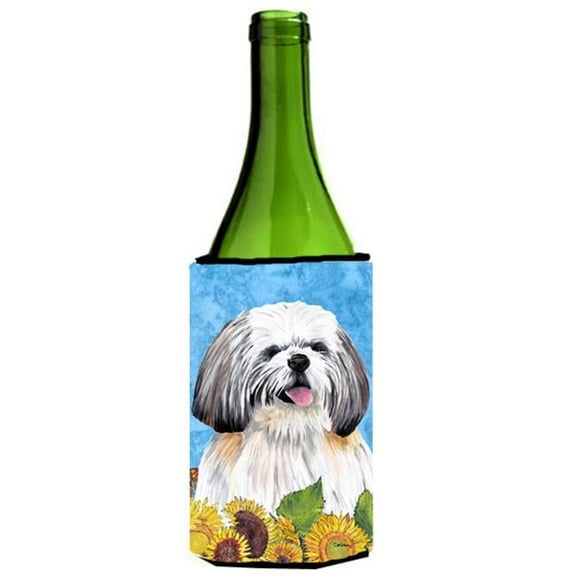 Shih Tzu Wine bottle sleeve Hugger