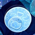 thumbnail image 4 of Techinal Cute Universe Quicksand Epoxy Resin Mold Pendant Silicone Mould DIY Crafts Tool, 4 of 19