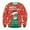 Z01-Red, variant on YAYUBA Kids Christmas Sweater Crewneck Pullover Xmas Winter Warm Sweaters Tops for Boys Girls Xmas Party Sweatshirt