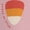Pink Candy Corn, variant on Carter's Child fo Mine Baby Girl Halloween Outfit Set, 2-Piece, Sizes 0/3-24 Months