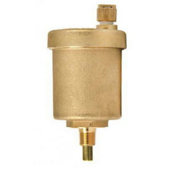 Honeywell New FV180 1/8 NPT Goldtop Universal Air Vent - Heating/Cooling Systems