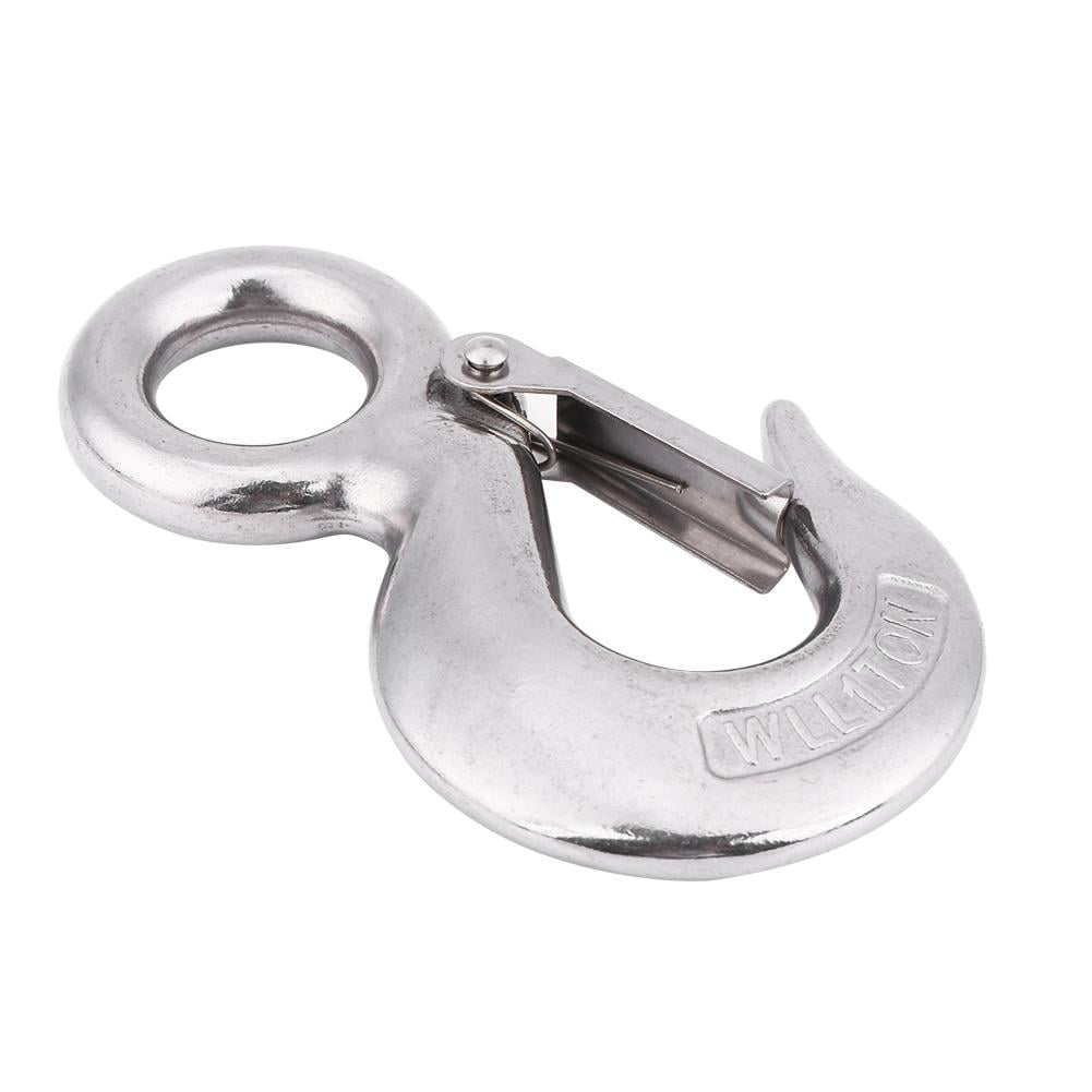 LYUMO 304 Stainless Steel Authentic Swivel Round Eye Snap Clip Cargo