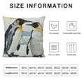 thumbnail image 5 of Fenyluxe Couple Penguin Pillow Covers - Couple Penguin Gifts Throw Pillow Covers Couple Penguin Pillowcase, Penguin Decor, Penguin Gifts for Women, Valentines Day Gifts for Him Her, 5 of 5