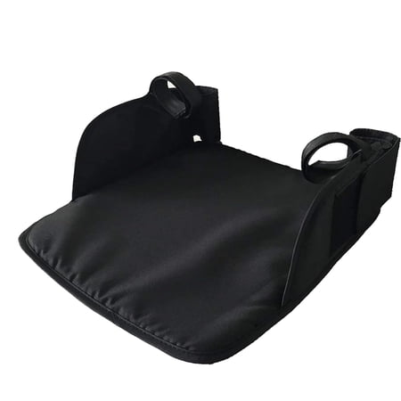 Universal 3-in-1 Stroller Adjustable Footrest Extension Pad, Detachable Oxford Cloth Footmuff Cover, Waterproof Windproof Cold-Pro Stroller Accessory (13.78x11.81 Inch)