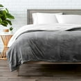 thumbnail image 5 of Bare Home Plush Sherpa Bed Blanket - Fluffy & Soft - Reversible - Lightweight - King, Buffalo Plaid - Red/Black, 5 of 6