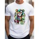 thumbnail image 1 of Estampado "GRAFFITI BEAR", camiseta gráfica para hombre, camisetas casuales y cómodas para el verano, ropa para hombre, camisetas informales, 1 of 4