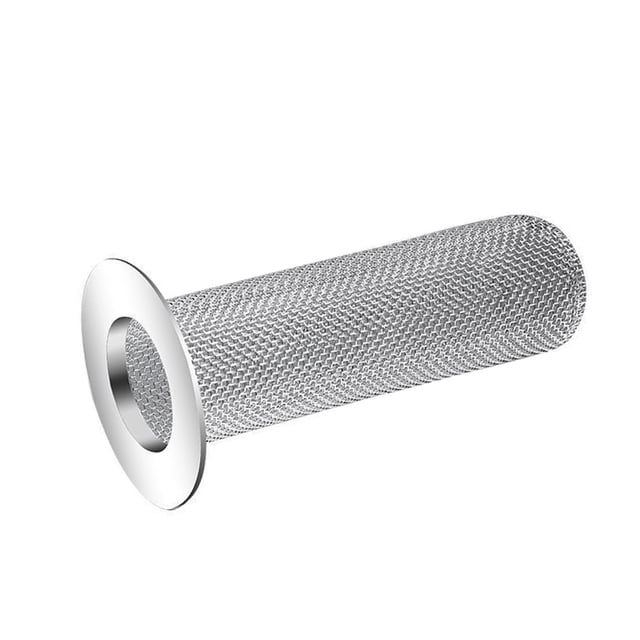 Filador de Dreneze de Ducha, Filtrado Eficiente Filón de Desagüe de Lavabo de Baño Pequeño Anti -óxido A Prueba de ÓXido para Baño
