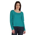 thumbnail image 1 of Inkmeso T-Shirt en Coton à Manches Longues Style de Rue Col Rond pour Femmes, 1 of 7