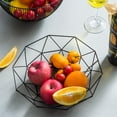 thumbnail image 5 of ZHUYING Metal Wire Fruit Bowl, Iron Arts Fruit Storage Baskets for Kitchen Counter, Countertop, Home Decor, Table Centerpiece Decorative hold Vegetables, Bread, Snacks, Potpourris, 5 of 8