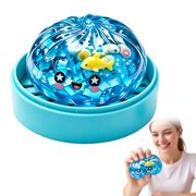 Ledyu Dumpling Glitter Dumpling With Box Colorful Dumplings Stress Sensory For Holiday & Birthday Gifts 100ml , Rose Gold