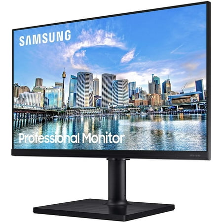 Samsung Business FT452 Series 22 inch 1080p 75Hz IPS Computer Monitor for Business with HDMI, DisplayPort, USB, HAS Stand- Black