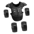 thumbnail image 3 of Kids Motorcycle Vest Dirt Bike Gear Chest Protector Impact Resistant EVA PP Material for Boys Girls Skiing Cycling, 3 of 9