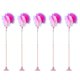thumbnail image 1 of Juguete interactivo para gatos con plumas, Base de ventosa, resorte de alambre, 5 uds., 1 of 5
