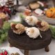 thumbnail image 1 of 4 piezas de adornos de perros pequeños de fieltro coloridos, regalos de fiesta para cumpleaños, árboles de Navidad, canastas de regalo, decoraciones para el hogar, adornos y regalos para perros. (4 pi, 1 of 7