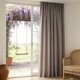thumbnail image 5 of Cortinas a cuadros marrones,semiopacas,para dormitorio y sala de estar,con paneles a cuadros que filtran la luz,un diseño minimalista y suave para ventanas., 5 of 8