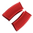 thumbnail image 2 of Soporte para mango de olla Toystoory Clip de silicona Rojo 2 piezas, 2 of 6