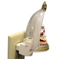 thumbnail image 2 of 6.5" Kneeling Santa Nightlight Swivel Plug by Roman, 2 of 3