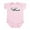 Petal Pink, variant on CafePress - I Love Dad Infant Bodysuit - Baby Light Bodysuit, Size Newborn - 24 Months