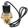 thumbnail image 1 of Válvula solenoide eléctrica de latón de Acción Directa Para Aceite Agua aire ANGGREK, 1 of 8