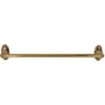 thumbnail image 6 of Classic Traditional 24" Wall Mounted Towel Bar, Bronze, 6 of 7