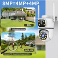 thumbnail image 2 of Ojo®cámara Vigilancia Exterior Doble Lentes 8mp Zoom 10x, 2 of 8