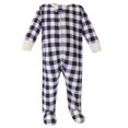 thumbnail image 3 of Hudson Baby Infant Boy Cotton Zipper Sleep and Play 3pk, Forest, 6-9 Months, 3 of 4
