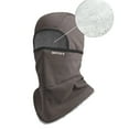 thumbnail image 3 of UTSJKR Ski Masks Fleece Balaclava for Men Women Warm Neck Cover Outdoor Cold Wether Winter Hats Hood Windproof Face Mask Coffee, 3 of 5