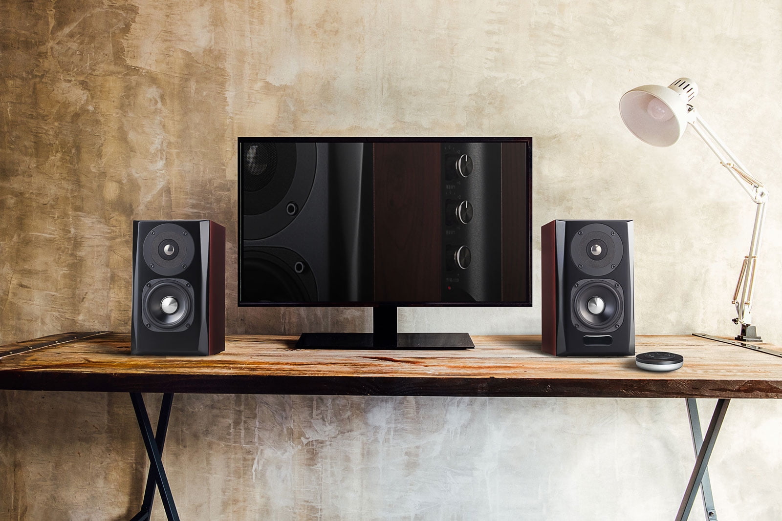2.1 bookshelf speakers