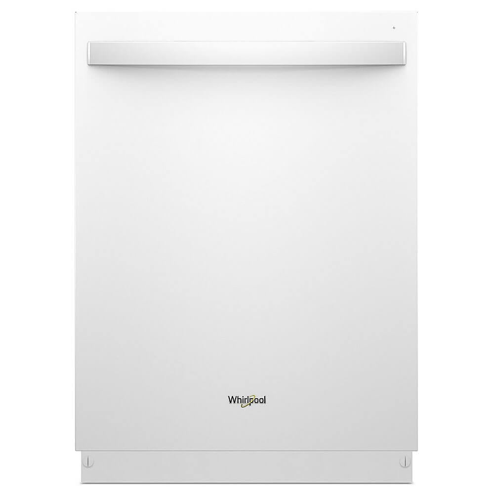 Whirlpool WDT730PAHW 51dB White BuiltIn Dishwasher with Fan Dry