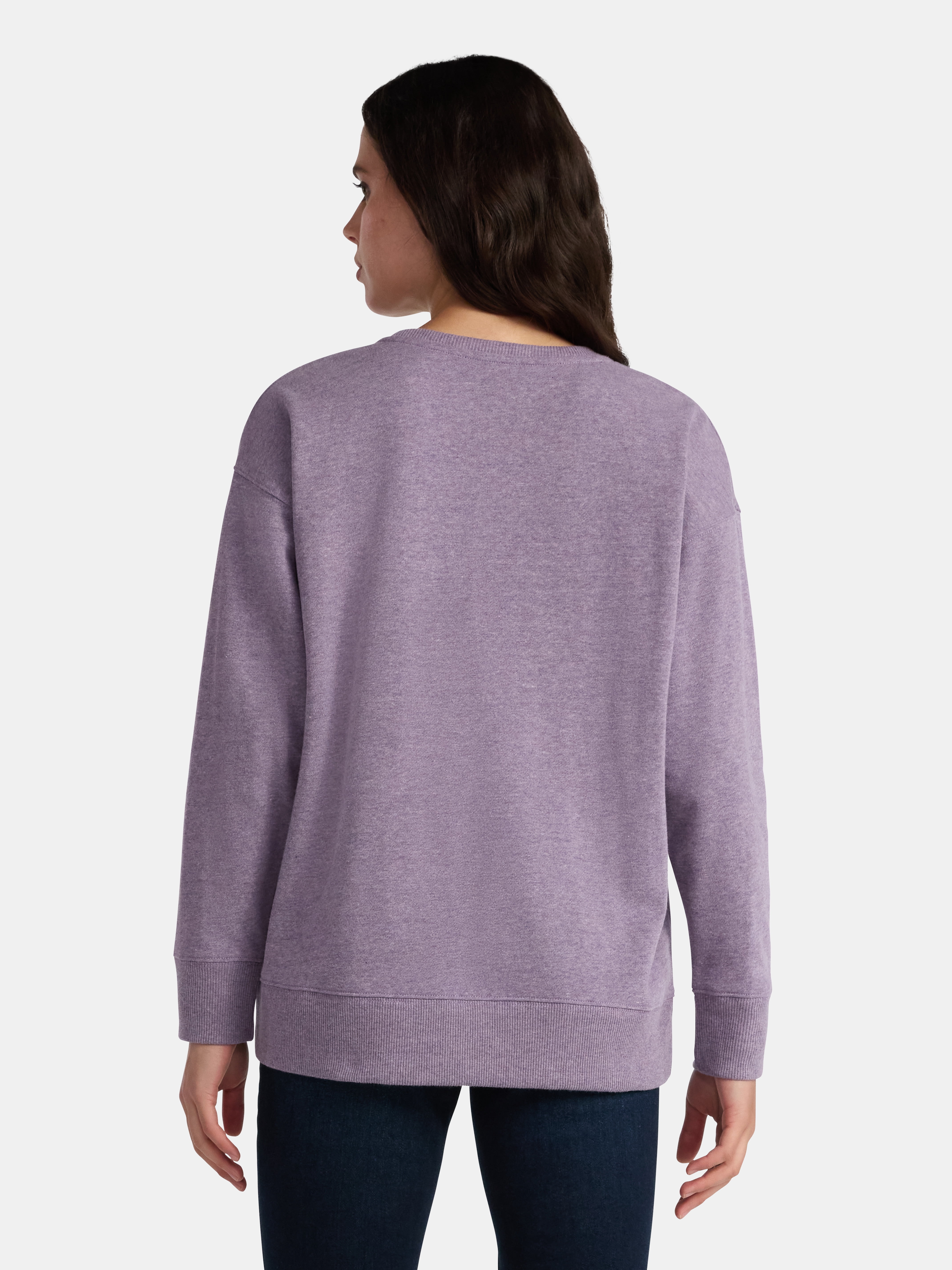 Women's Halloween Perfectly Wicked Graphic Fleece Sweatshirt from Way to Celebrate, Sizes S-3XL