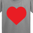 thumbnail image 4 of Inktastic Red Heart Youth T-Shirt, 4 of 5