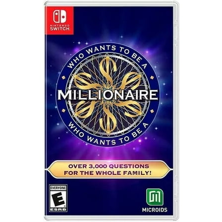 Who Wants to be a Millionaire for Nintendo Switch [New Video Game]